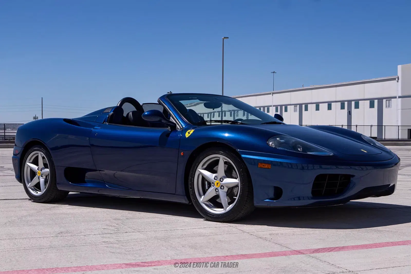 2001 Ferrari 360 Spider F1
