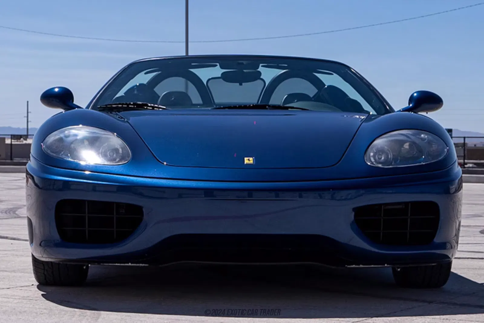 2001 Ferrari 360 Spider F1