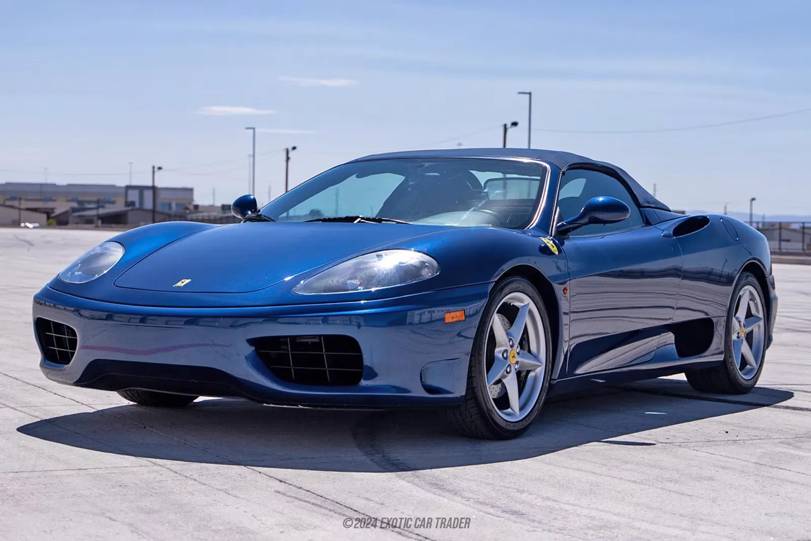 2001 Ferrari 360 Spider F1