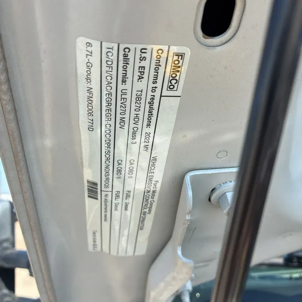 2022 Ford F-450 Super Duty Limited