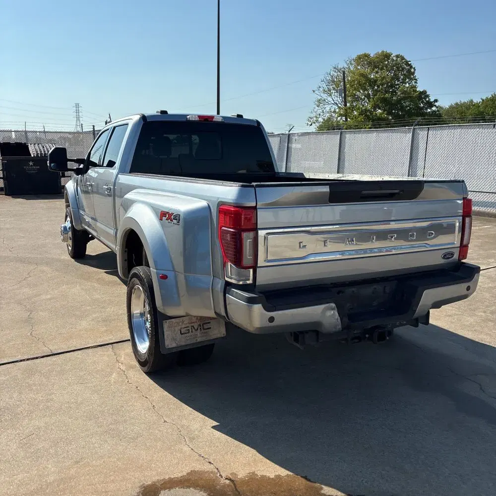 2022 Ford F-450 Super Duty Limited