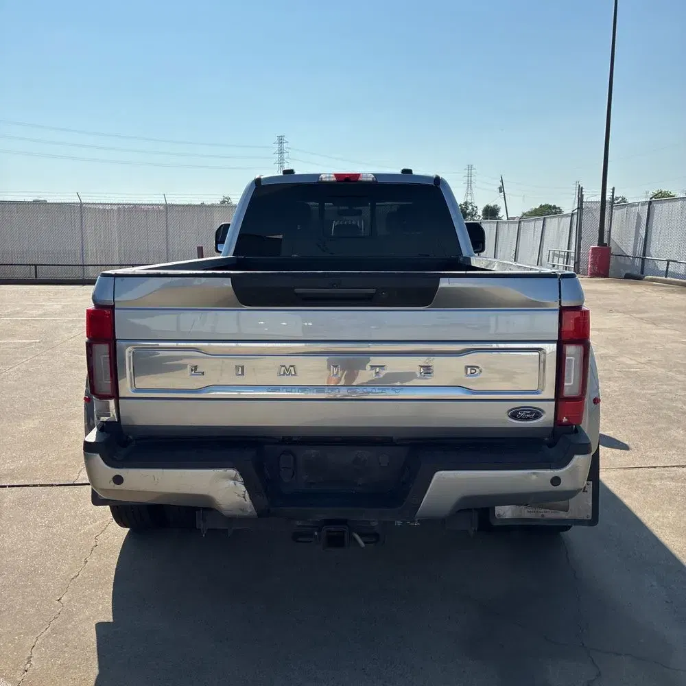2022 Ford F-450 Super Duty Limited