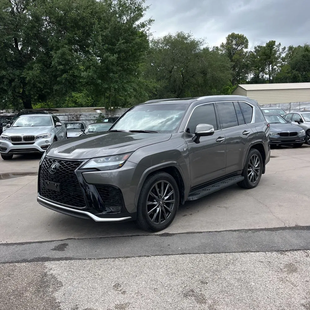 2024 Lexus LX 600 F SPORT Handling