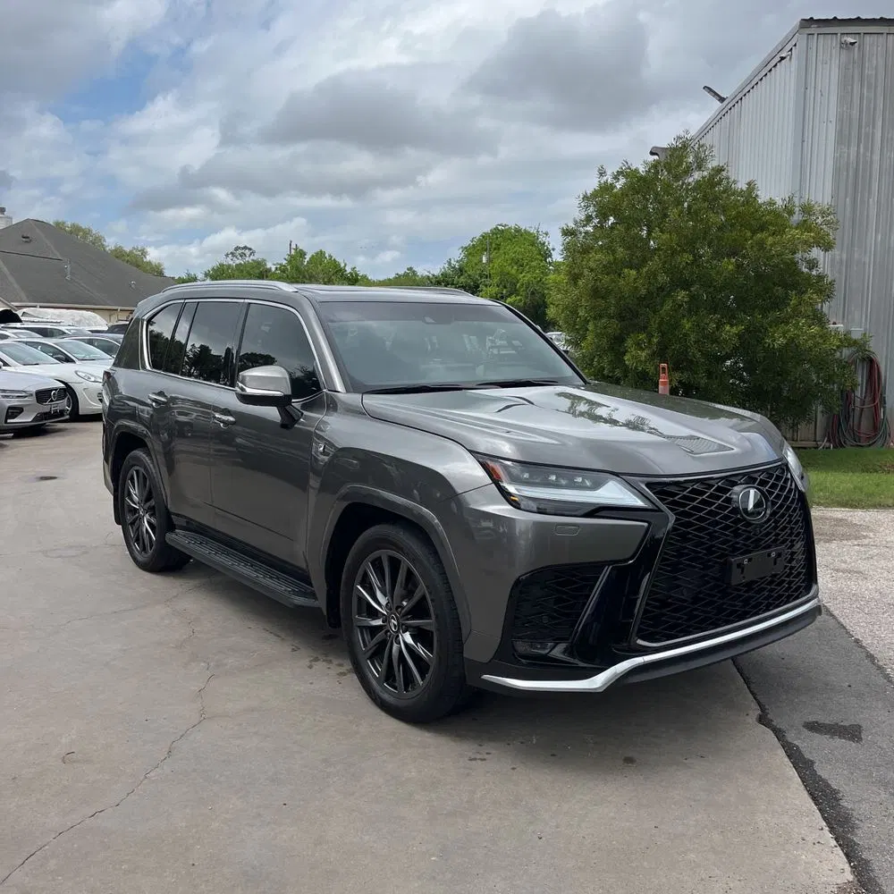 2024 Lexus LX 600 F SPORT Handling