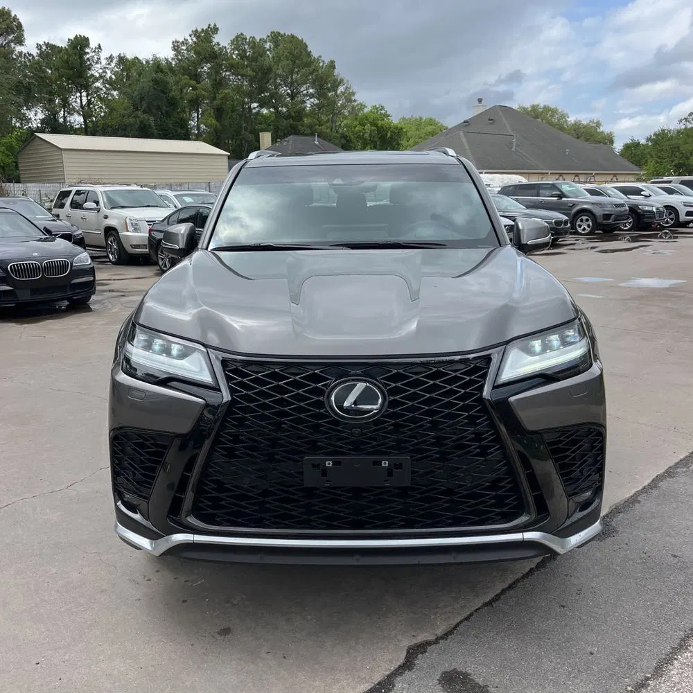 2024 Lexus LX 600 F SPORT Handling