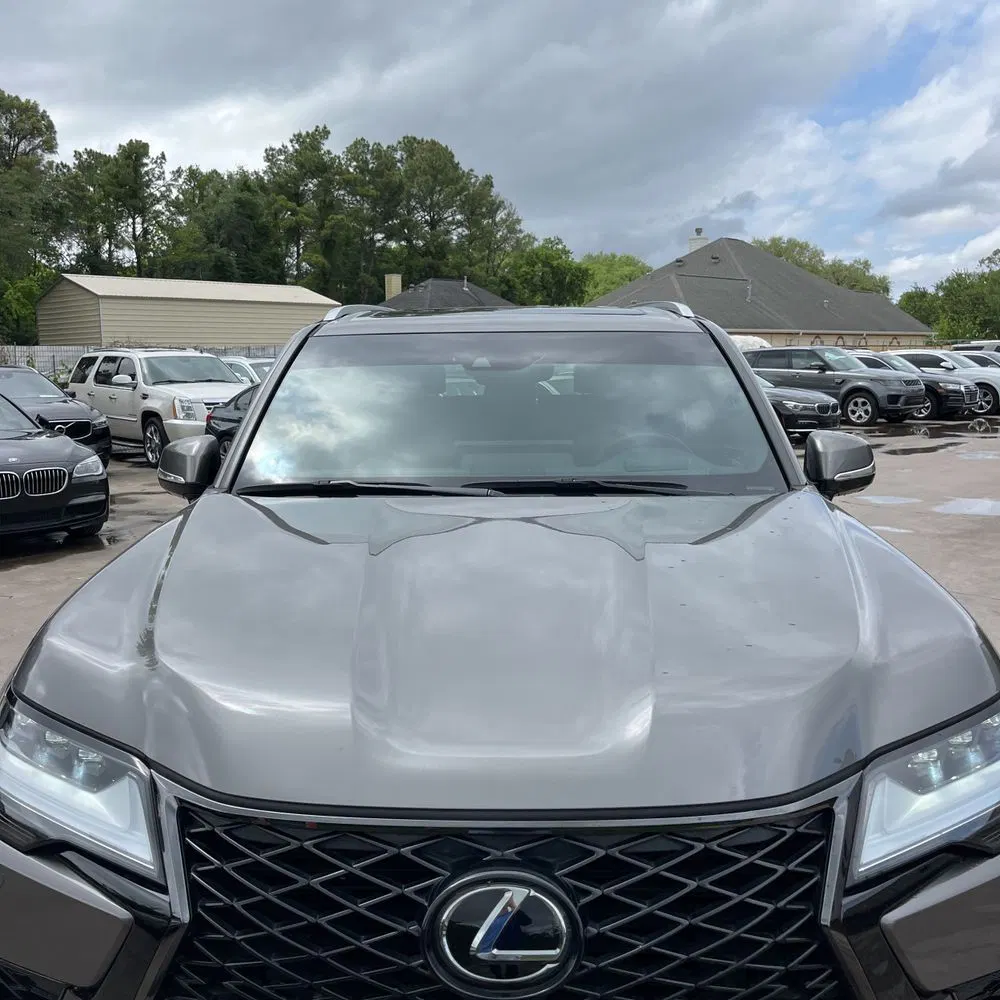 2024 Lexus LX 600 F SPORT Handling