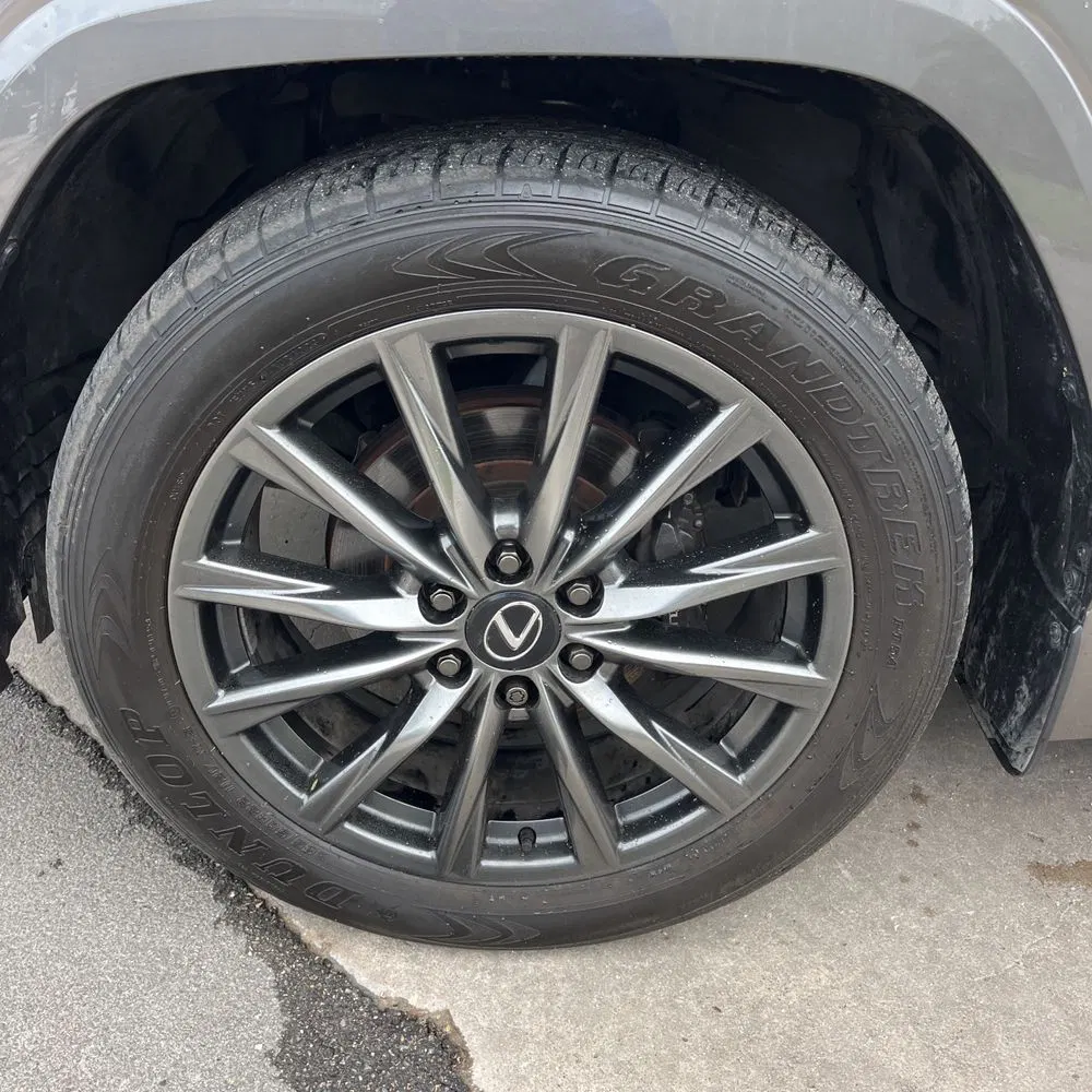 2024 Lexus LX 600 F SPORT Handling
