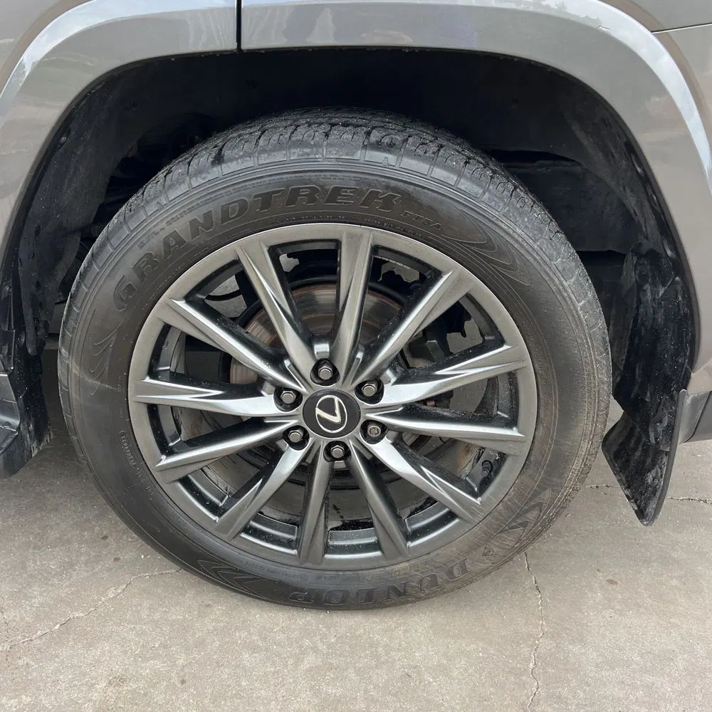 2024 Lexus LX 600 F SPORT Handling