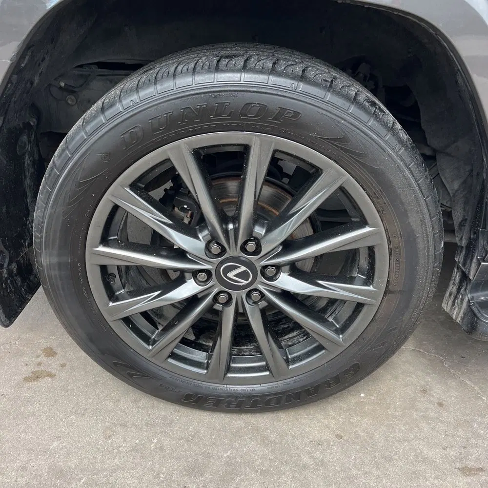 2024 Lexus LX 600 F SPORT Handling