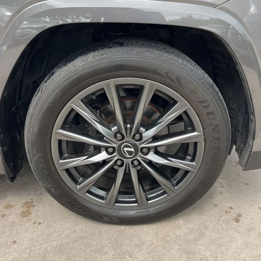 2024 Lexus LX 600 F SPORT Handling