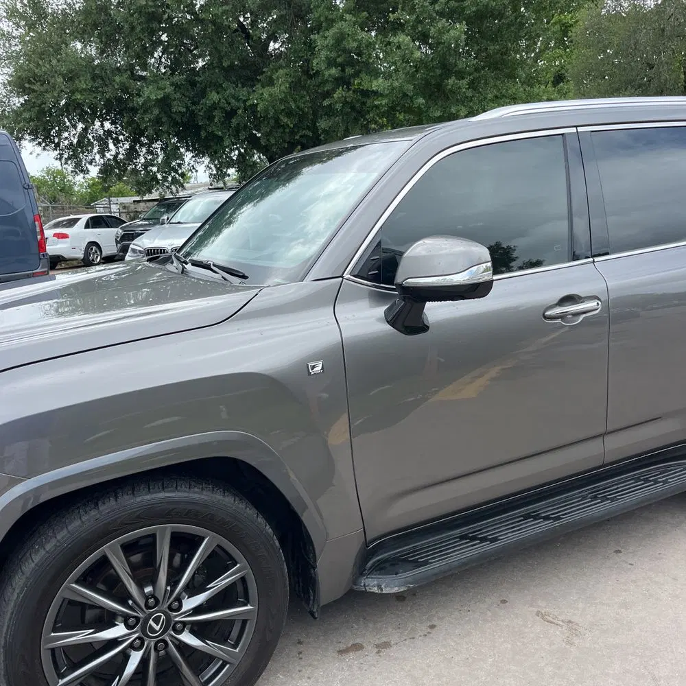 2024 Lexus LX 600 F SPORT Handling