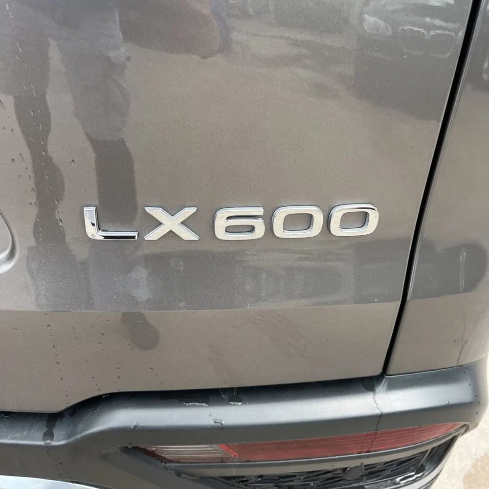 2024 Lexus LX 600 F SPORT Handling