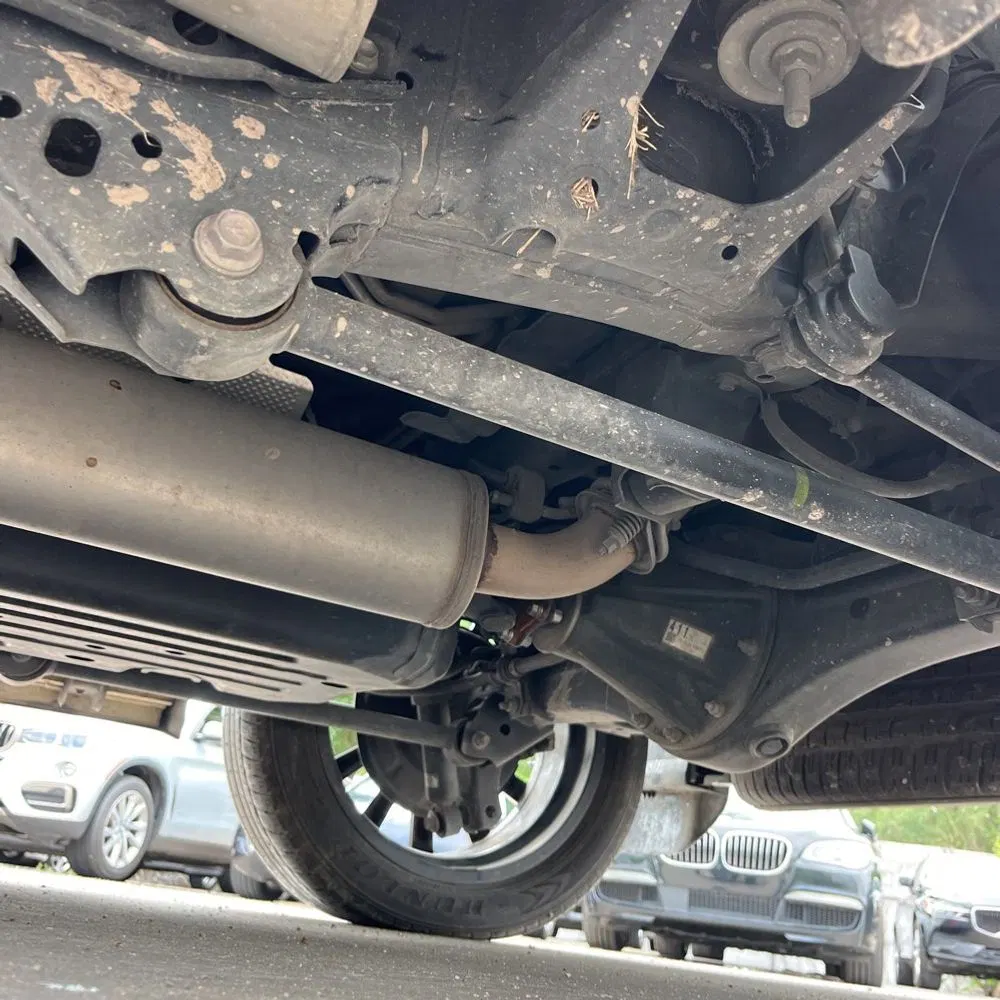 2024 Lexus LX 600 F SPORT Handling