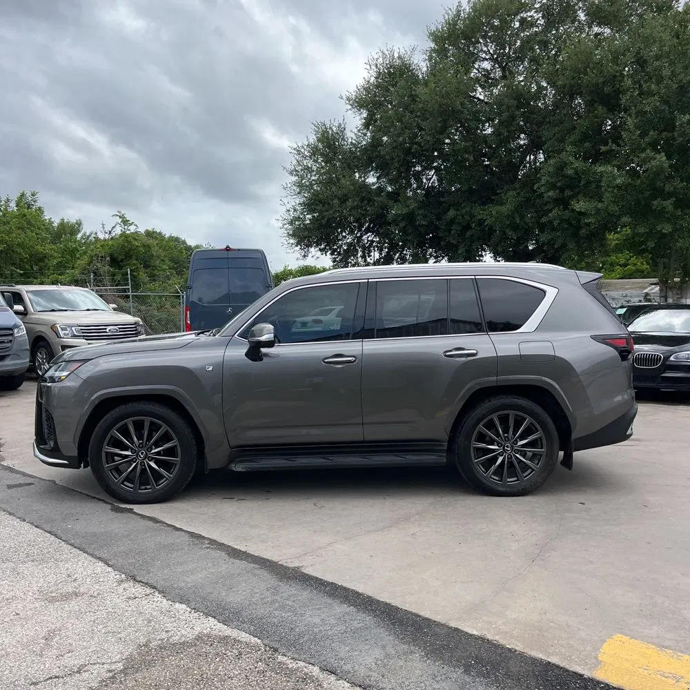 2024 Lexus LX 600 F SPORT Handling