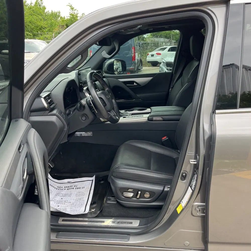 2024 Lexus LX 600 F SPORT Handling