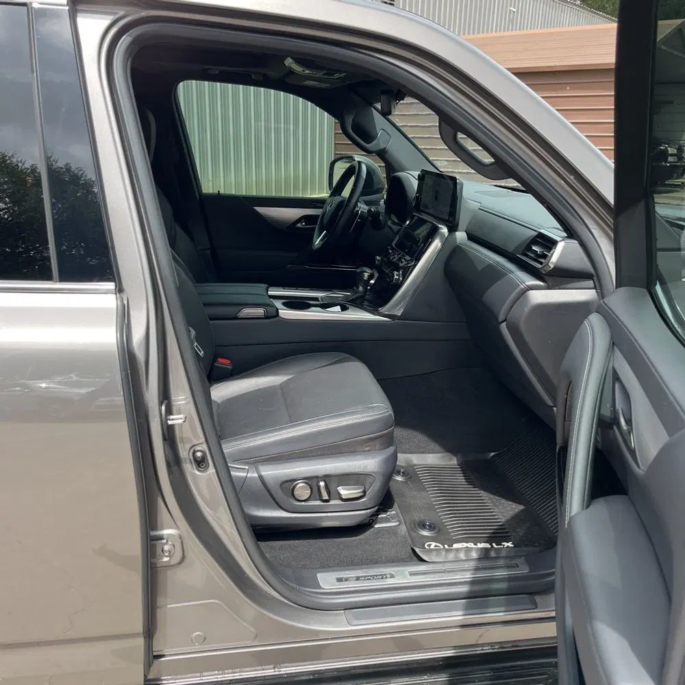 2024 Lexus LX 600 F SPORT Handling