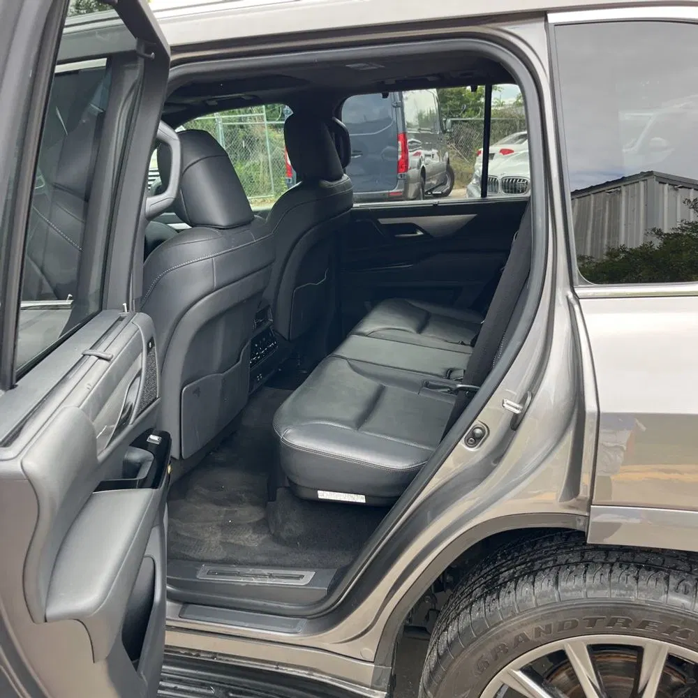 2024 Lexus LX 600 F SPORT Handling