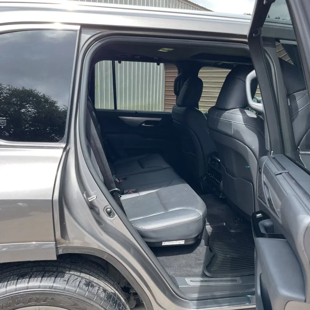 2024 Lexus LX 600 F SPORT Handling