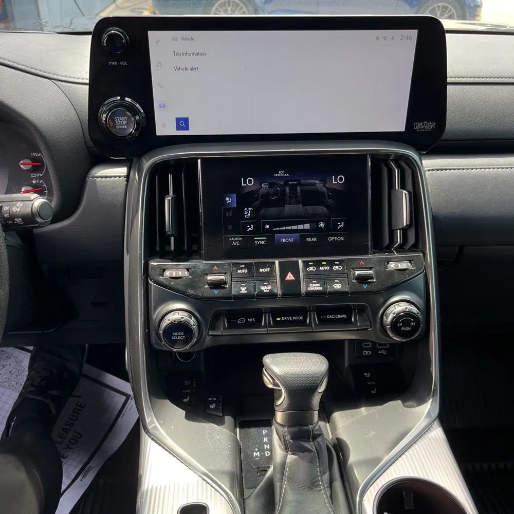 2024 Lexus LX 600 F SPORT Handling