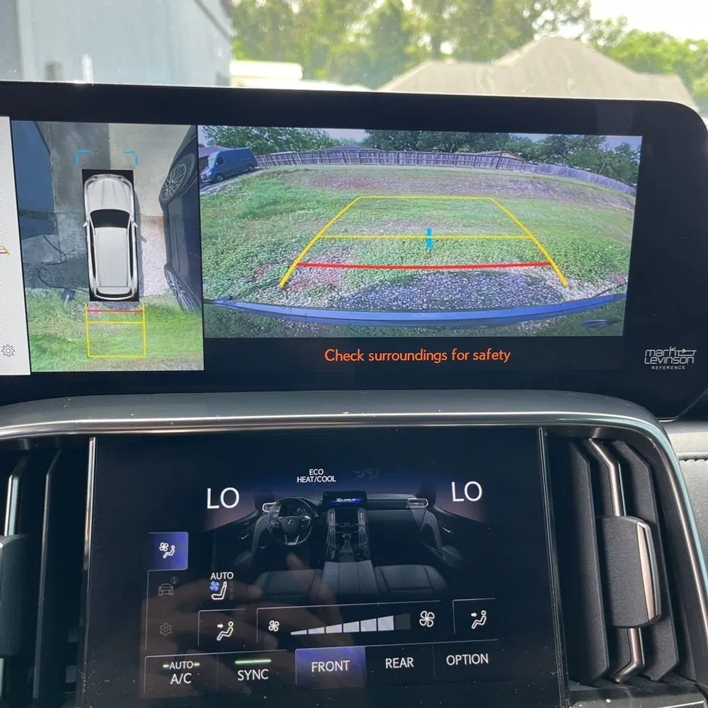 2024 Lexus LX 600 F SPORT Handling