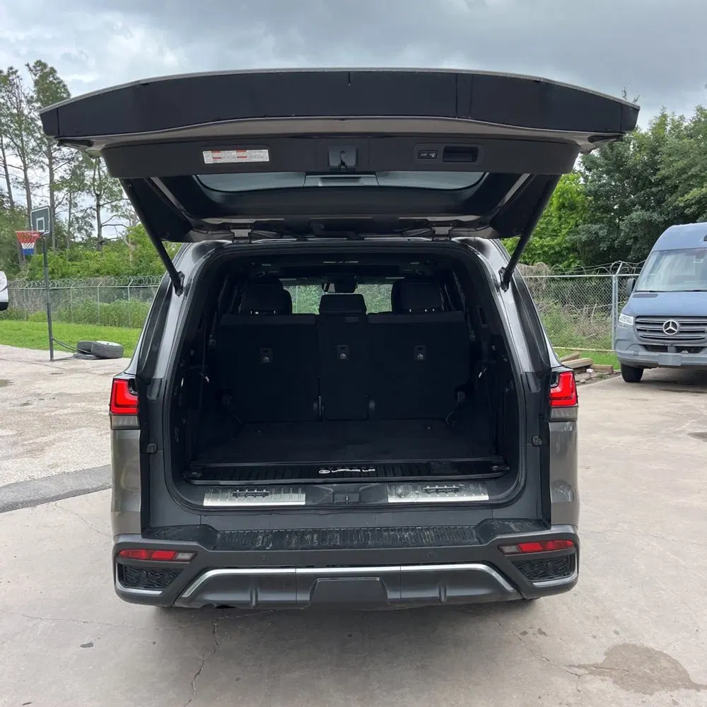 2024 Lexus LX 600 F SPORT Handling