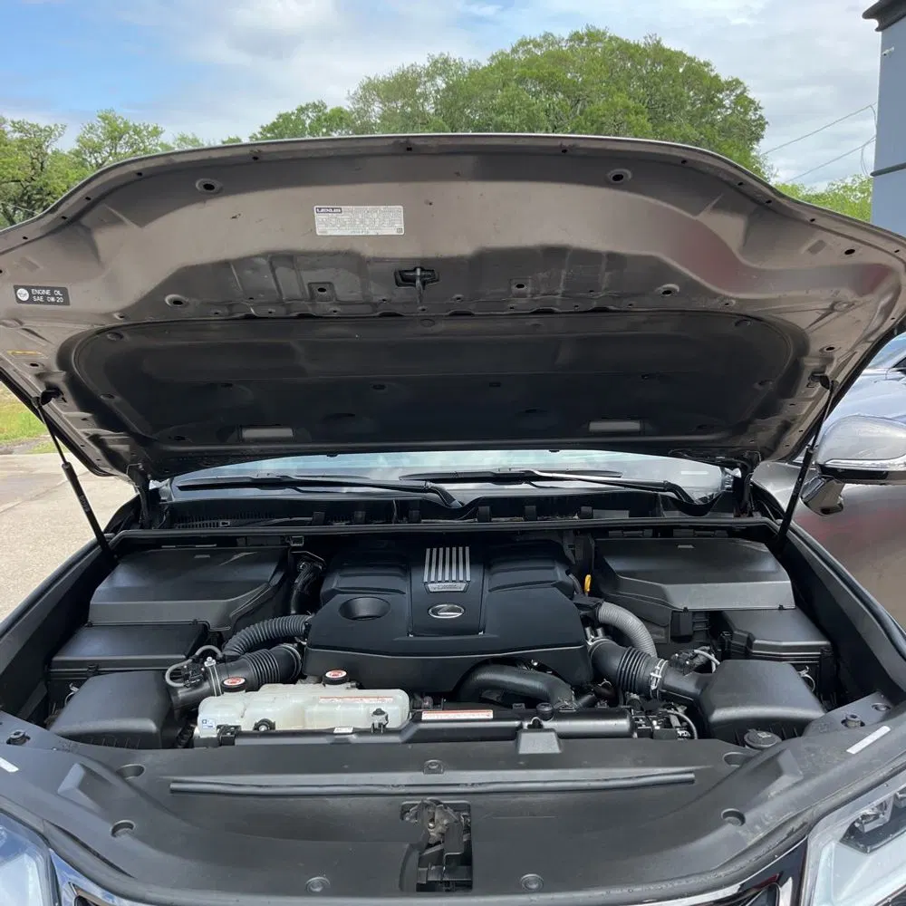 2024 Lexus LX 600 F SPORT Handling