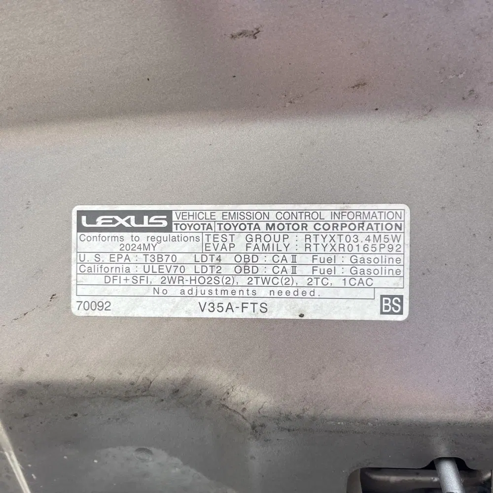 2024 Lexus LX 600 F SPORT Handling