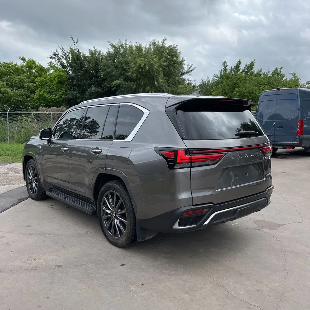 2024 Lexus LX 600 F SPORT Handling