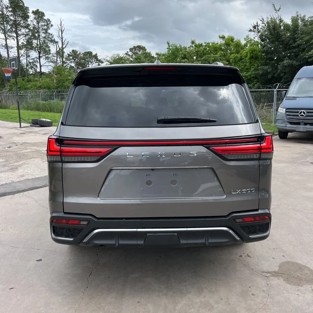 2024 Lexus LX 600 F SPORT Handling