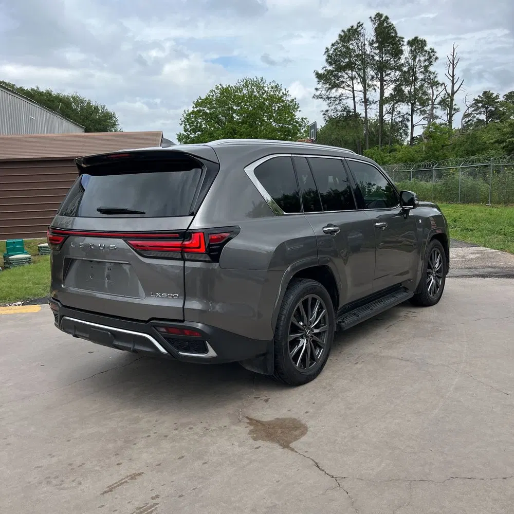 2024 Lexus LX 600 F SPORT Handling