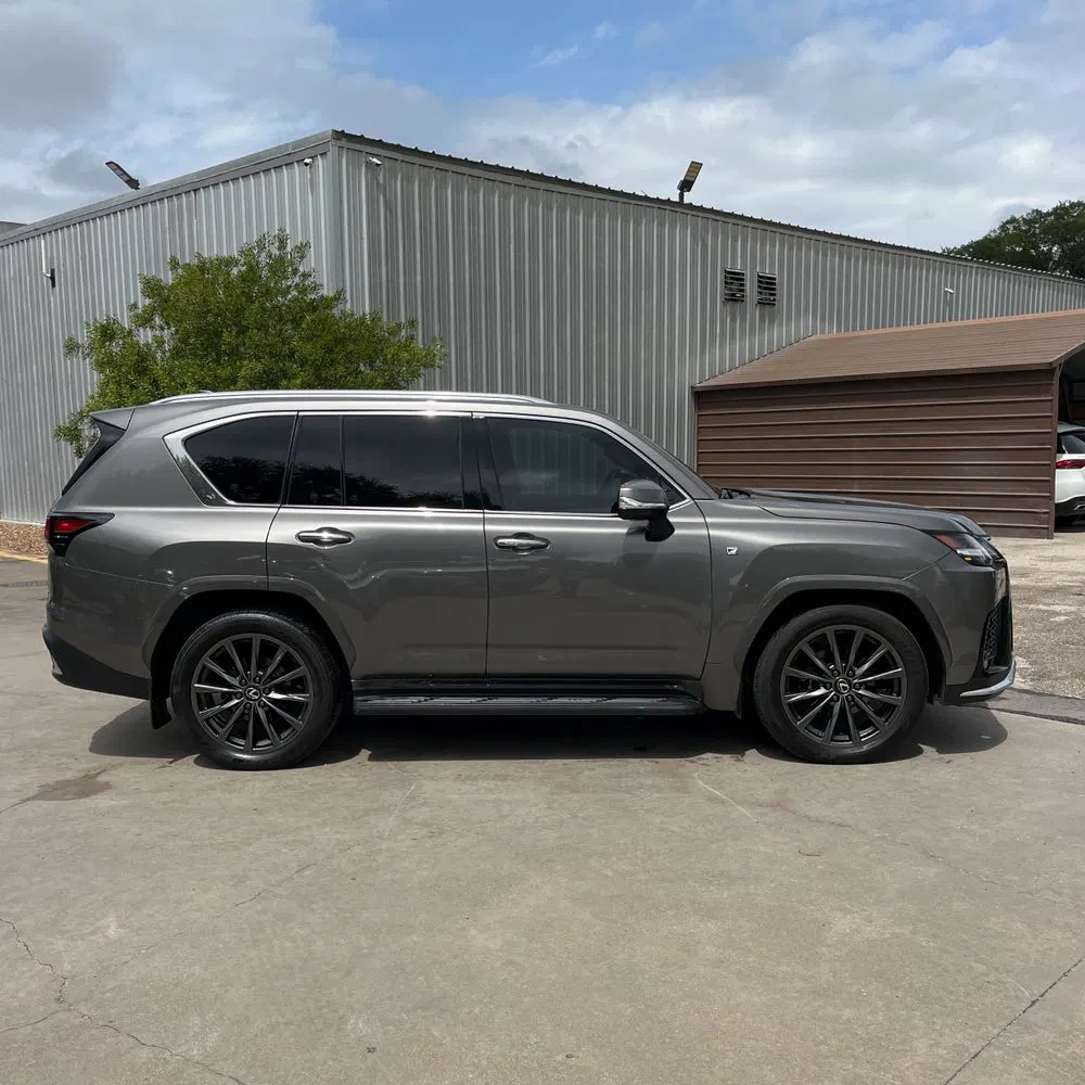2024 Lexus LX 600 F SPORT Handling