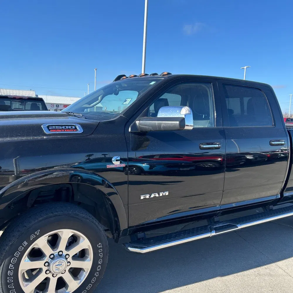 2022 Ram 2500 Laramie