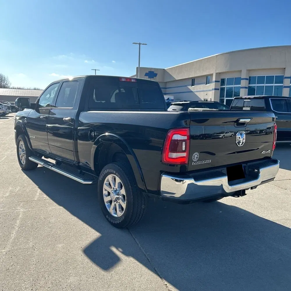 2022 Ram 2500 Laramie