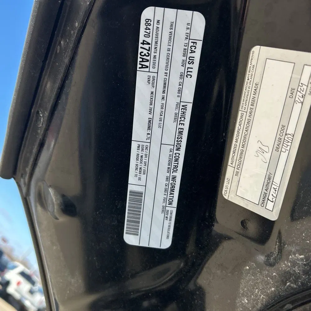 2022 Ram 2500 Laramie
