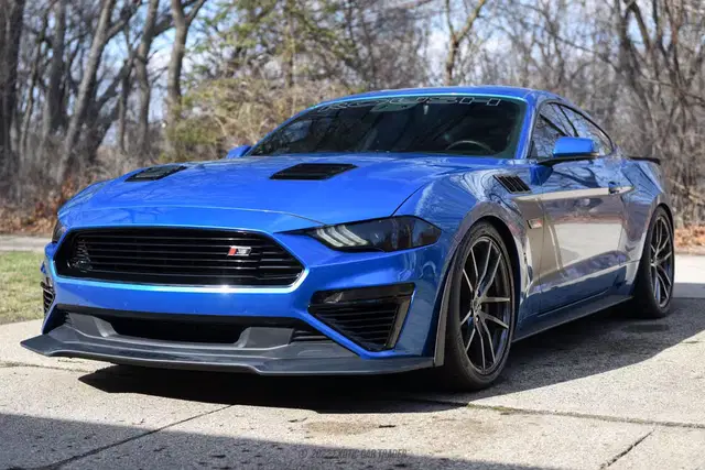 2021 Ford Mustang Roush 3 - VIN001
