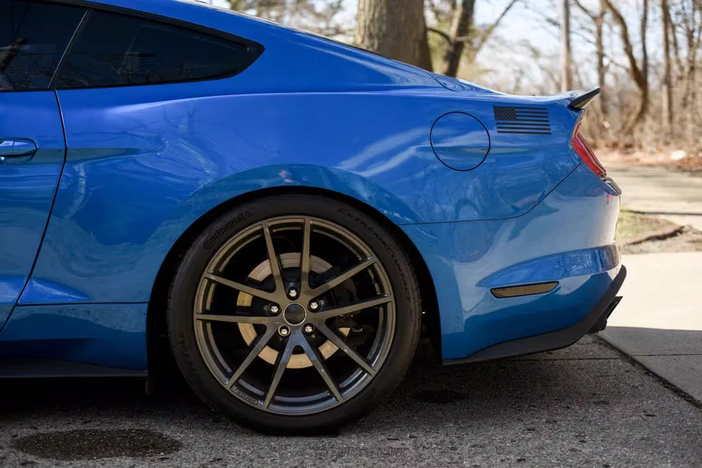 2021 Ford Mustang Roush 3 - VIN001
