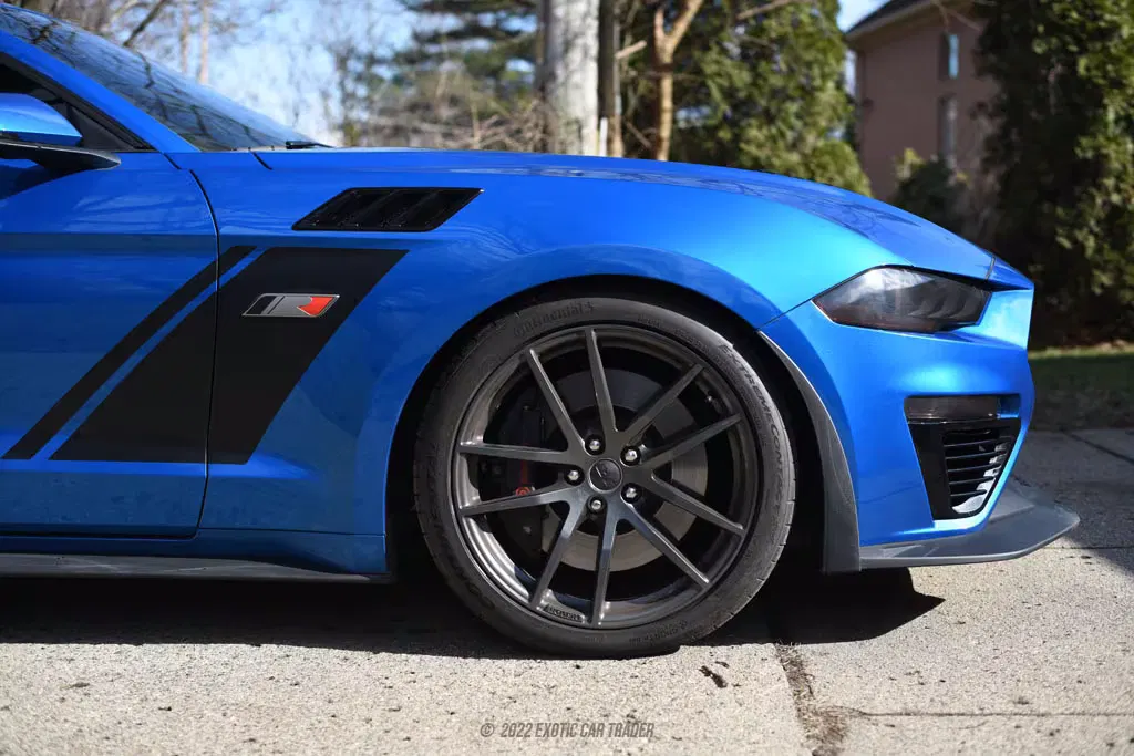 2021 Ford Mustang Roush 3 - VIN001