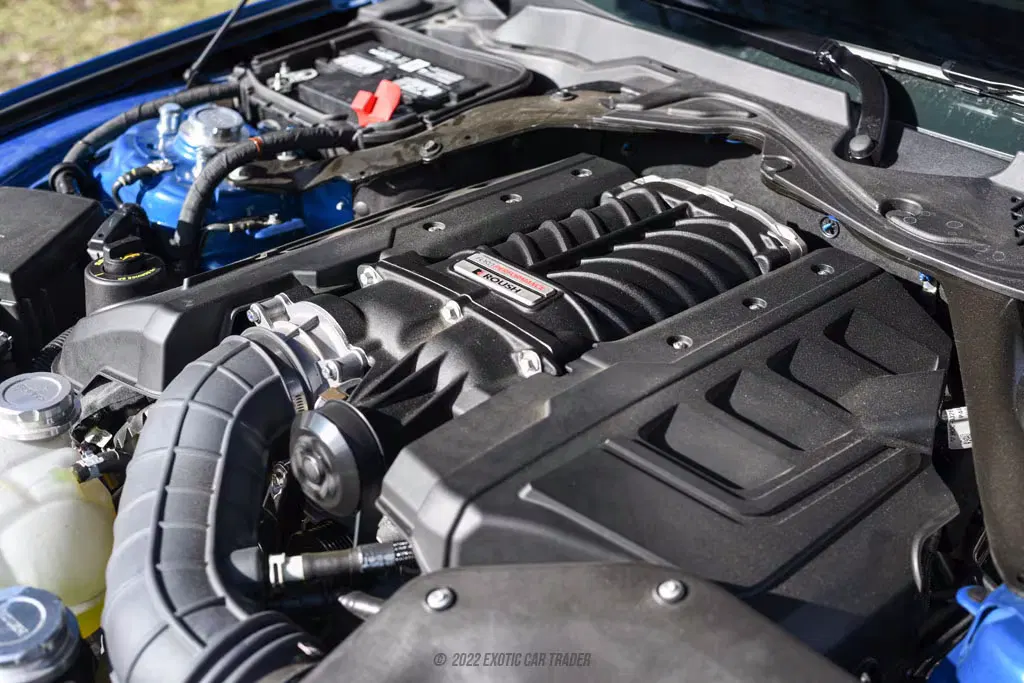 2021 Ford Mustang Roush 3 - VIN001