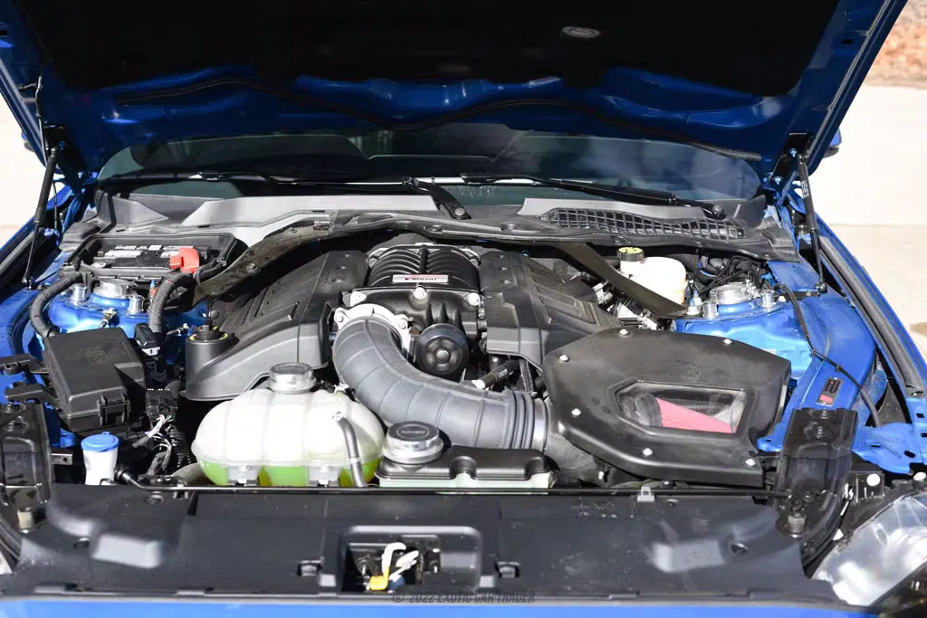 2021 Ford Mustang Roush 3 - VIN001