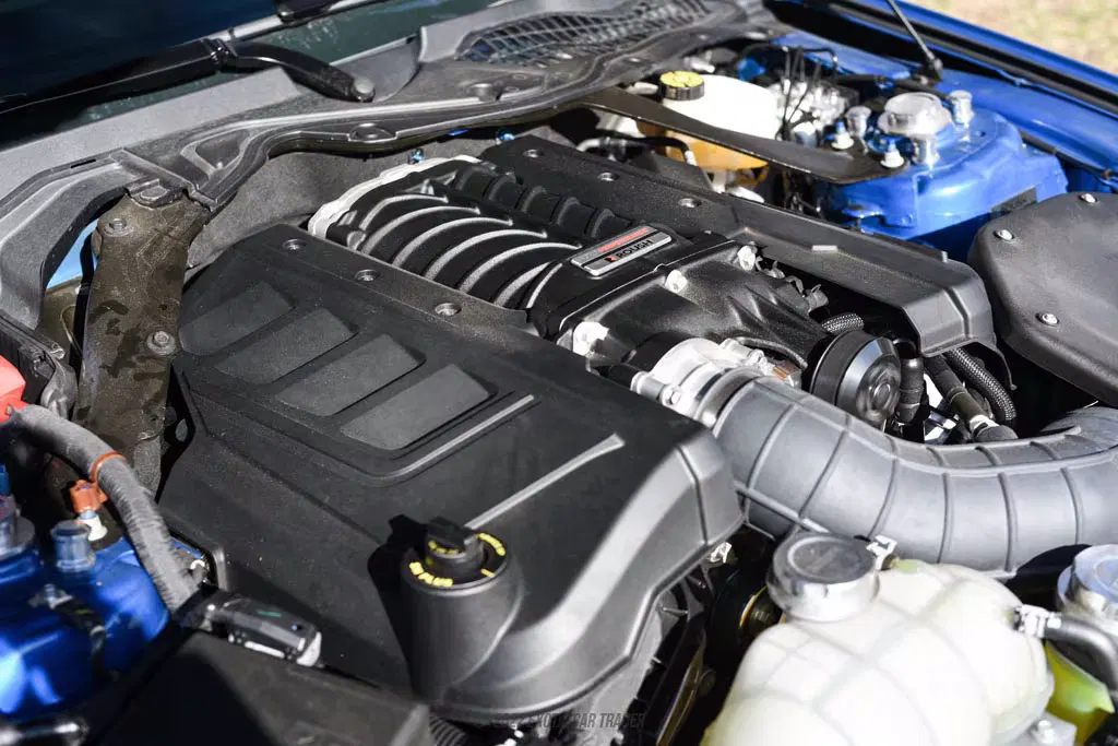 2021 Ford Mustang Roush 3 - VIN001