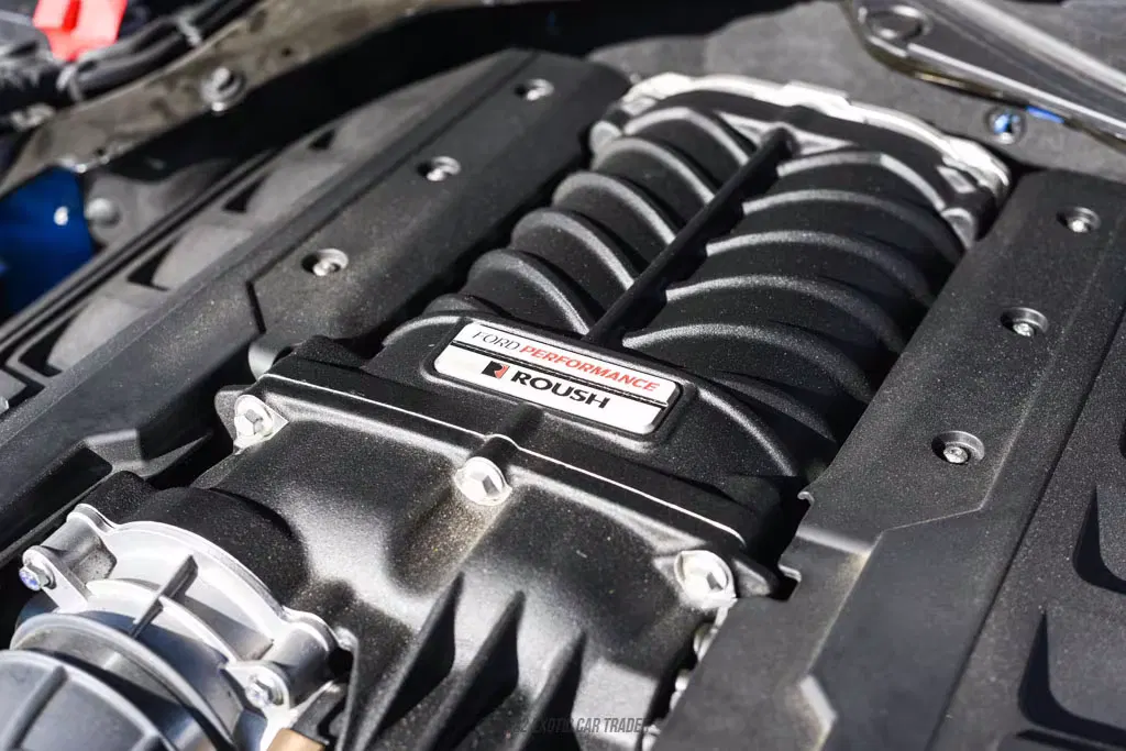 2021 Ford Mustang Roush 3 - VIN001