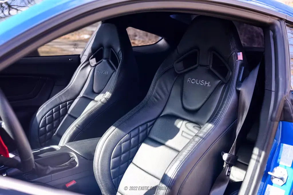 2021 Ford Mustang Roush 3 - VIN001