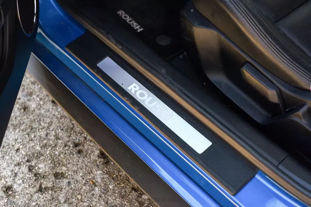 2021 Ford Mustang Roush 3 - VIN001