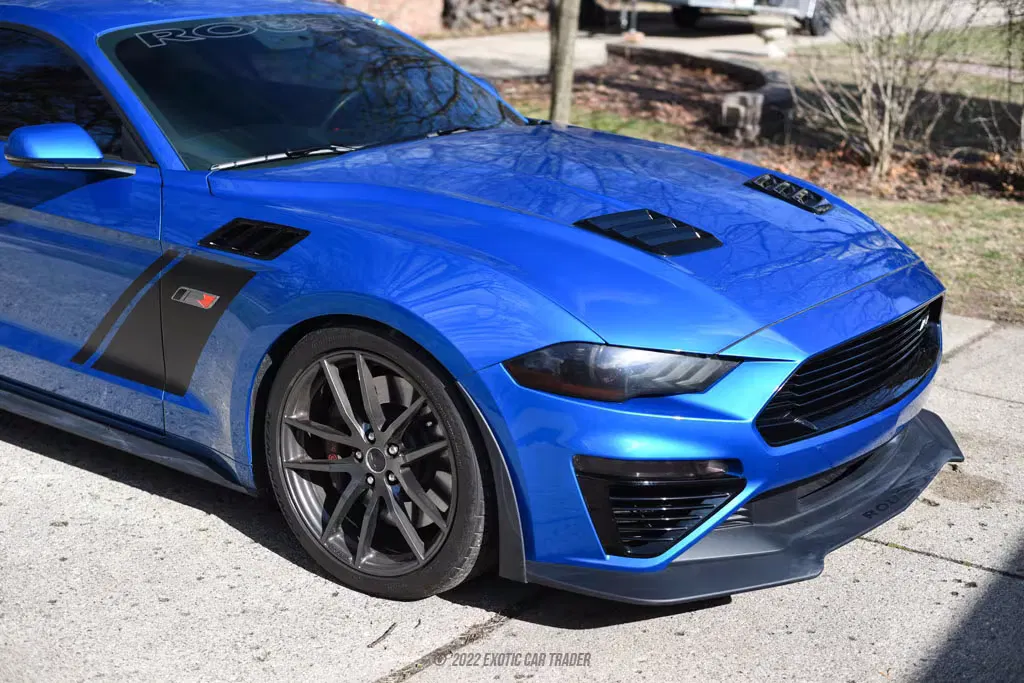 2021 Ford Mustang Roush 3 - VIN001