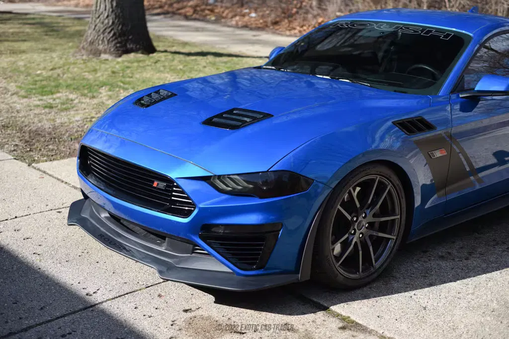 2021 Ford Mustang Roush 3 - VIN001