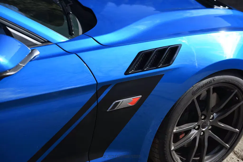 2021 Ford Mustang Roush 3 - VIN001
