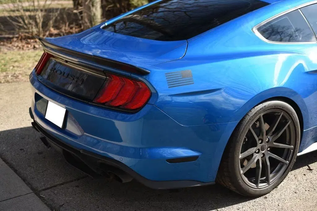 2021 Ford Mustang Roush 3 - VIN001