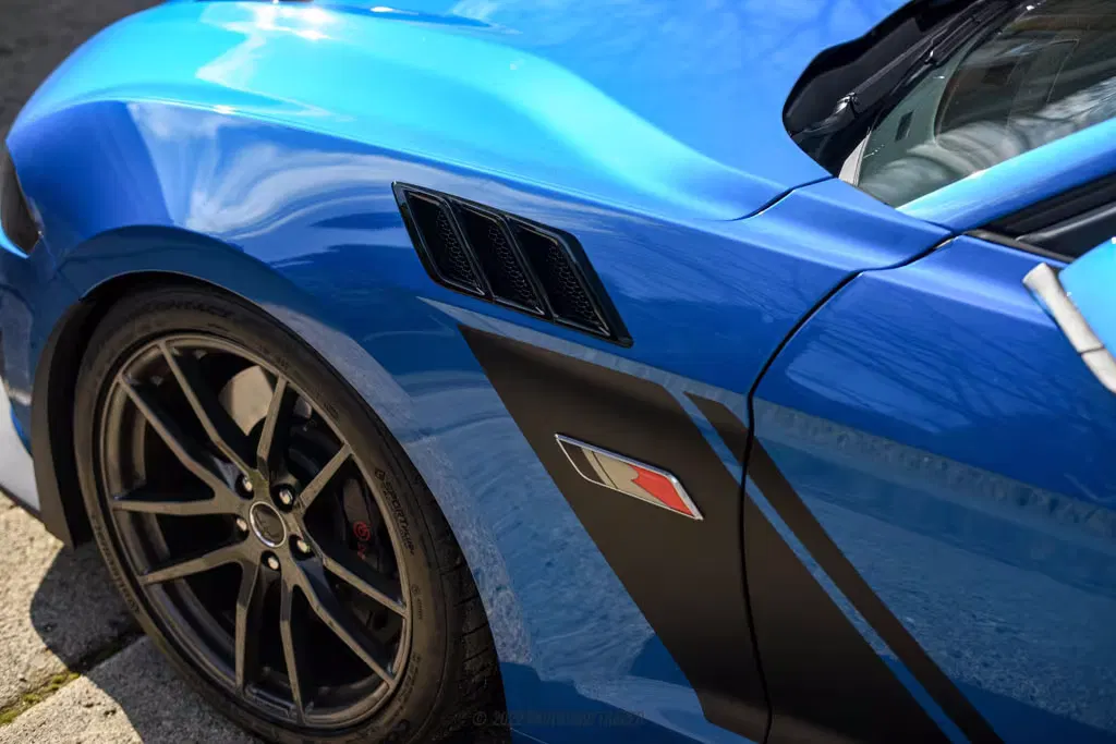 2021 Ford Mustang Roush 3 - VIN001