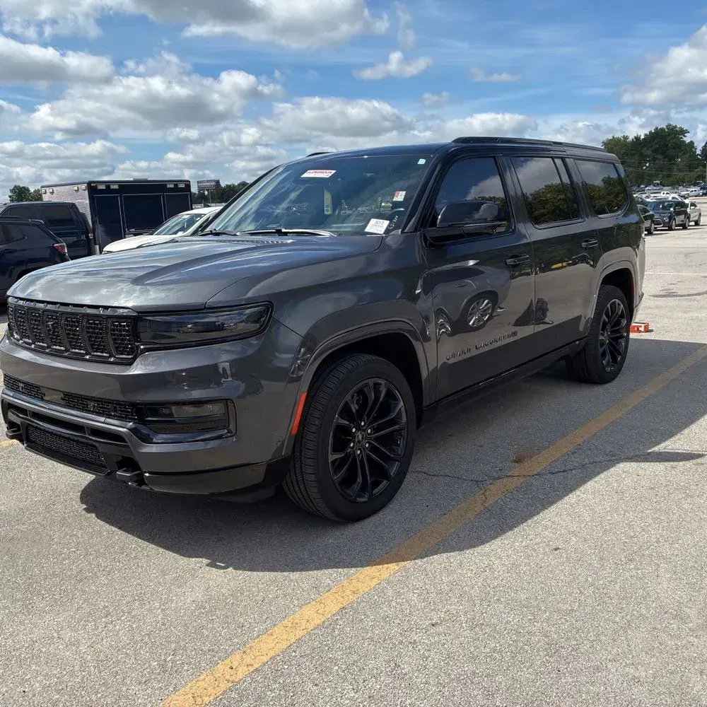 2024 Jeep Grand Wagoneer Series III Obsidian