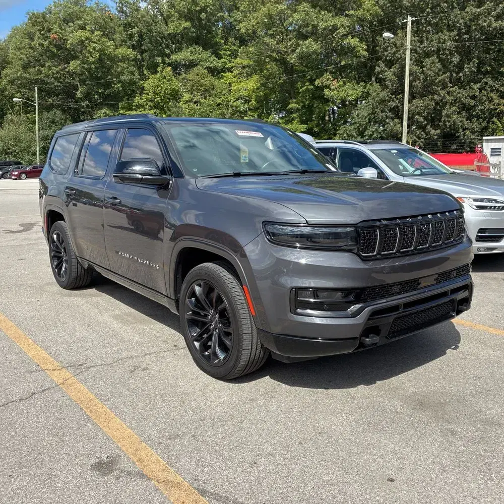 2024 Jeep Grand Wagoneer Series III Obsidian